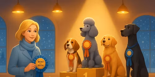 Valpeshow for alle raser