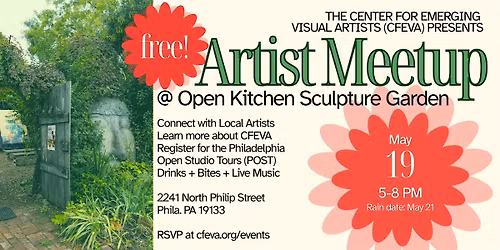 Artist Meetup @ Open Kitchen Sculpture Garden