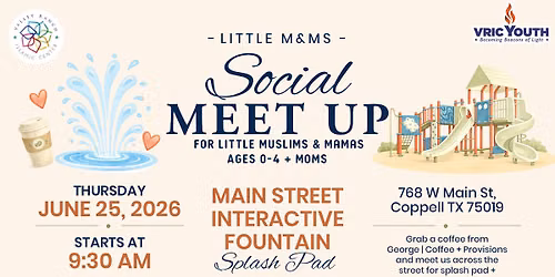 Little M&Ms -Social Meet Up