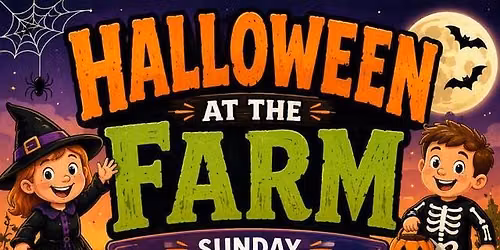 Halloween at the farm