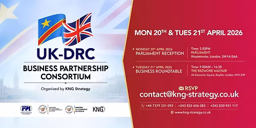 UK\u2013DRC BUSINESS PARTNERSHIP CONSORTIUM