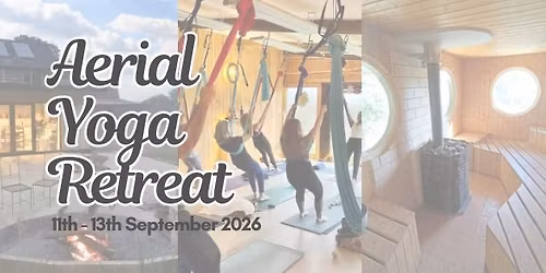 Aerial Yoga Retreat