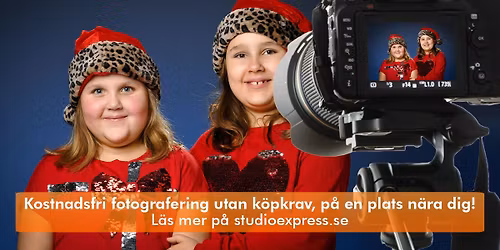 Kostnadsfri barnfotografering - ICA Maxi Bor\u00e5s