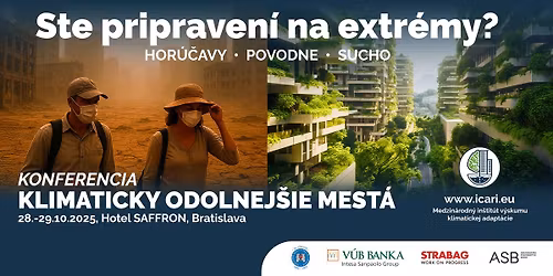 Klimaticky odolnej\u0161ie mest\u00e1 2025