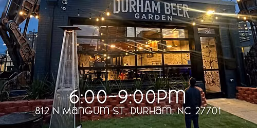 Monometrics @ Durham Beer Garden