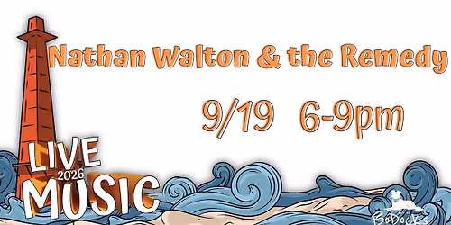 NATHAN WALTON & THE REMEDY LIVE @ BODOCKS