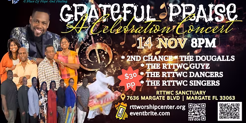 Grateful Praise - A Celebration Concert 