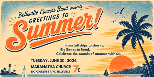 Greetings to Summer! Concert
