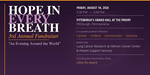 Hope In Every Breath : Fundraising for Research