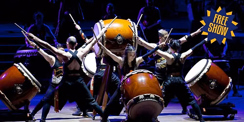 TaikoProject \u2013 FREE SHOW!