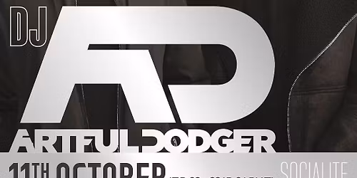 ARTFUL DODGER at Socialite Canterbury