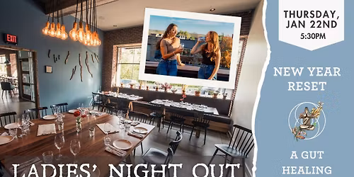 Ladies' Night Out, But Make it Wellness