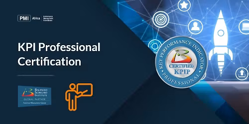 KPI Professional Certification | 26 \u2013 30 January 2026 | IN-PERSON
