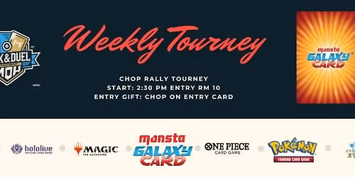 [Weekly] Monsta Galaxy Card Tournament