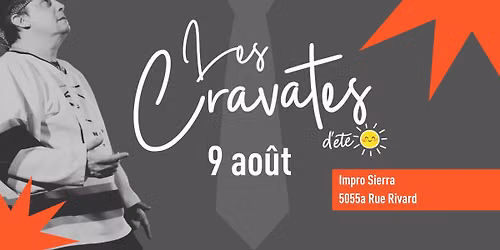 Les Cravates Estivales