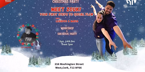 \ud83c\udf1f Meet Zouk Column: Your First Steps to Social Flow \ud83c\udf1f