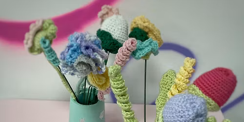 Art in the Park Workshop: Jesmonite & Crochet
