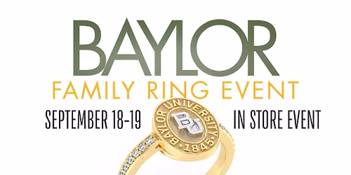 Baylor Family Weekend Ring Event | Waco, Tx