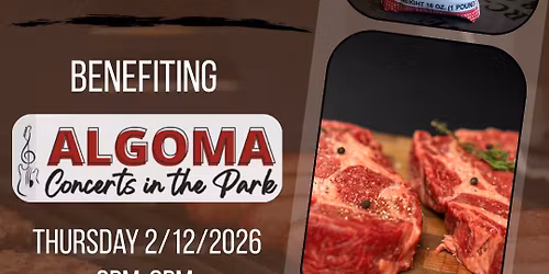 Meat Raffle Benefiting Algoma Concerts in the Park
