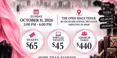 Lady Cha's Global Fashion Extravaganza