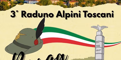 3°Raduno Alpini Toscani