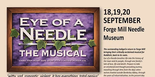 Eye of Needle - The Musical