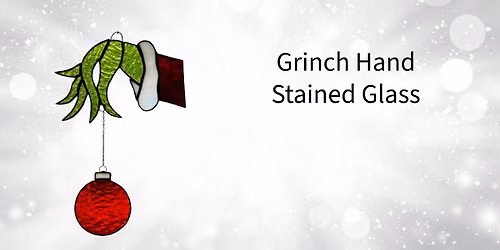 Crofton MD - Grinch Hand
