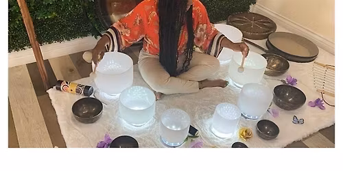 Stress Reset: Sound Therapy & Meditation Experience