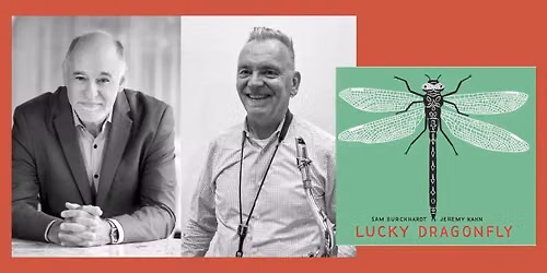 Sam Burckhardt and Jeremy Kahn | CD Release of \u201cLucky Dragonfly\u201d
