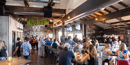 Eddie Otero at Crawdads on the Lake 