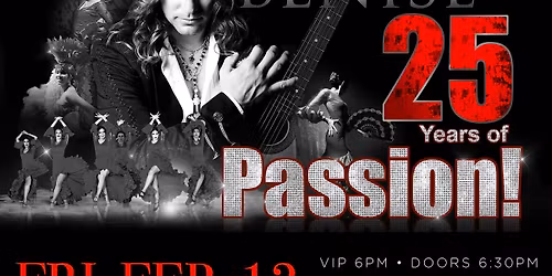 Benise at New Tampa Performing Arts Center