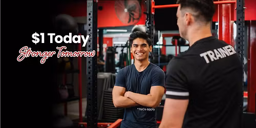 BIG FREEZE X SNAP FITNESS SUNBURY 2026