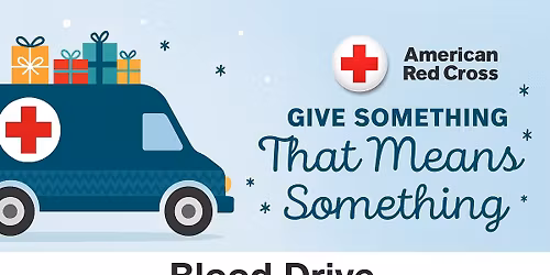 Red Cross Blood Drive at The Automobile Gallery and Event Center