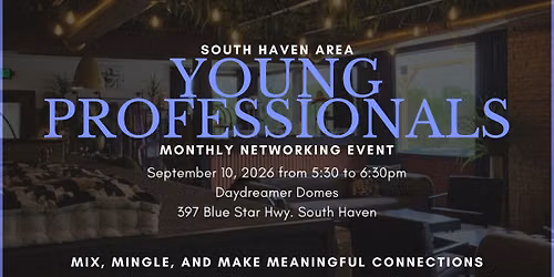 September Social Hour - Young Professionals