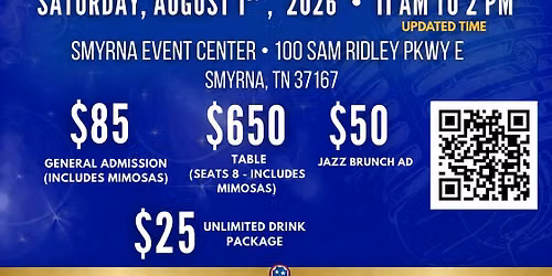 3rd Annual End of the Summer - Jazz Brunch Soiree