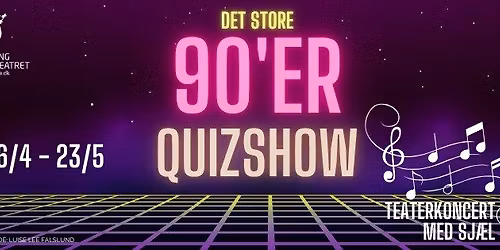 Det store 90'er quizshow \/\/ PREMIERE