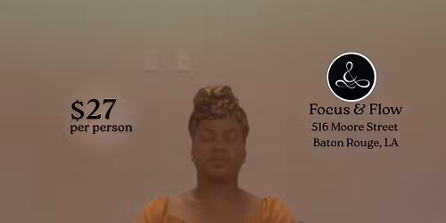 Sound Healing Immersion