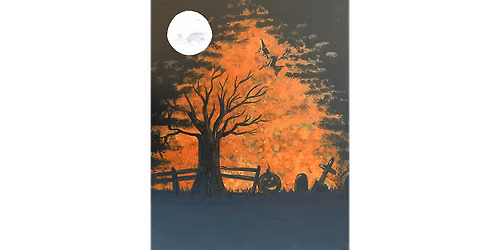 Halloween Night - Paint and Sip in Chicago | Classpop!\u2122