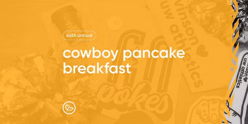 Cowboy Pancake Breakfast