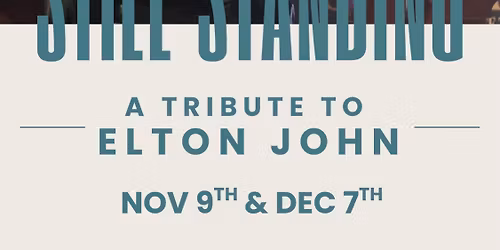 A Tribute to Elton John Show