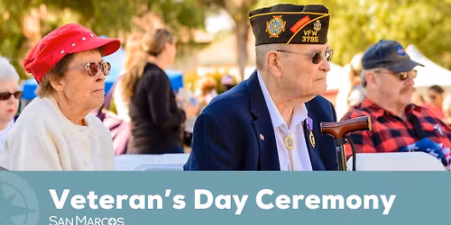 Veterans Day Ceremony