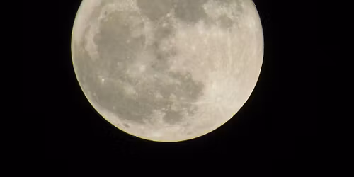 Welcoming the Full Moon