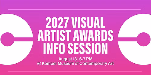 Info Session: 2027 Charlotte Street Visual Artist Awards