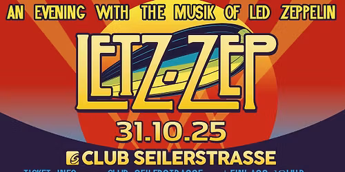 LETZ-ZEP - The No.1 Tribute to Led Zeppelin