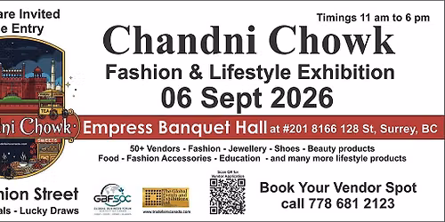 Chandni chowk  - Fashion and lifestyle exhibition