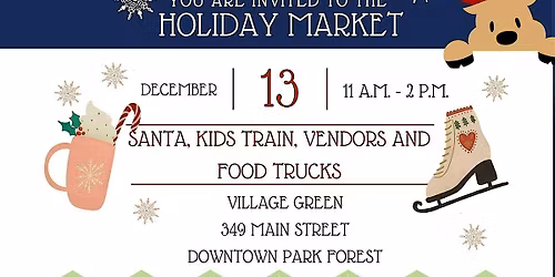 Park Forest Holiday Market