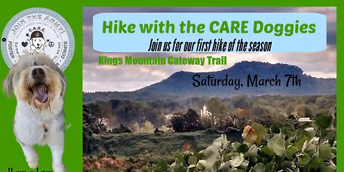 Hike With the CARE Doggies