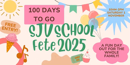 SJV SCHOOL FETE 2025