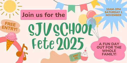 SJV SCHOOL FETE 2025