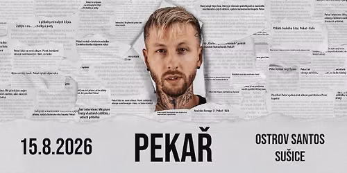 PEKA\u0158 \/ Su\u0161ice Ostrov Santos